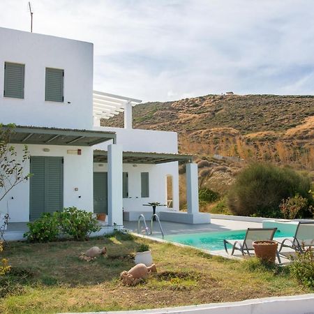 Superior Villa Lino Skyros Bagian luar foto