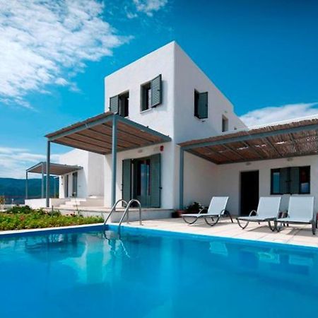 Superior Villa Lino Skyros Bagian luar foto
