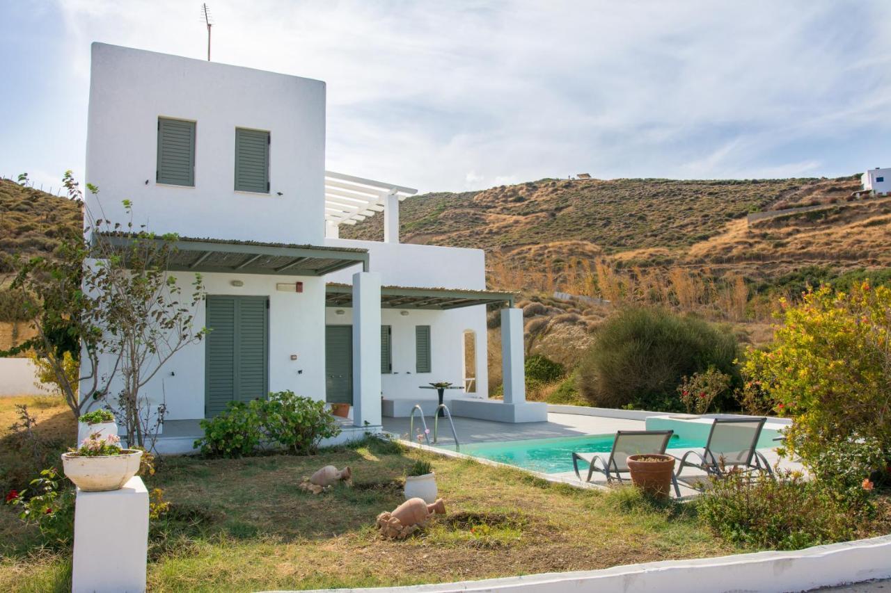 Superior Villa Lino Skyros Bagian luar foto